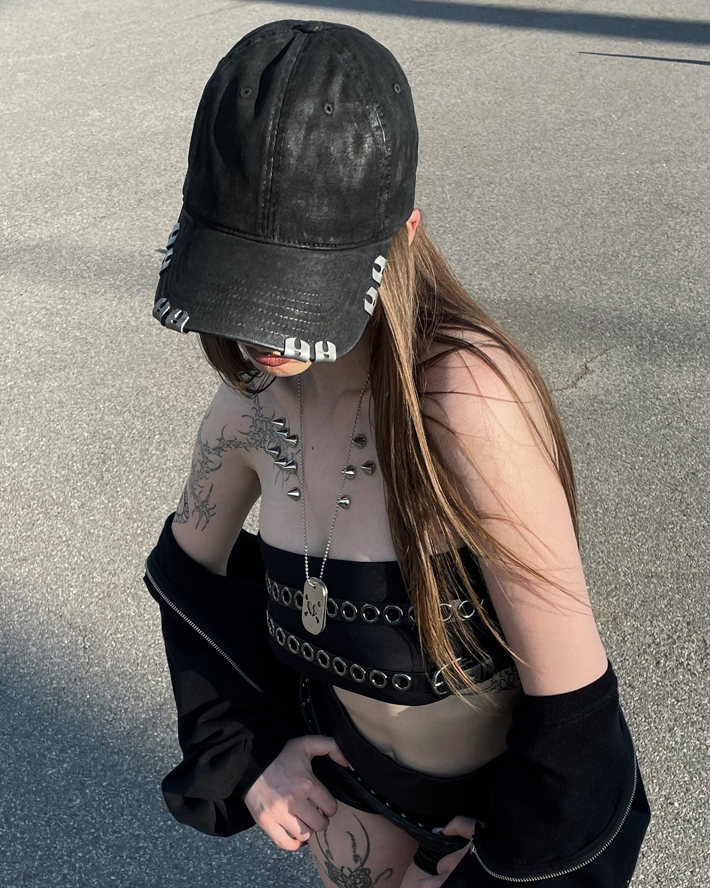 Blackout Cap
