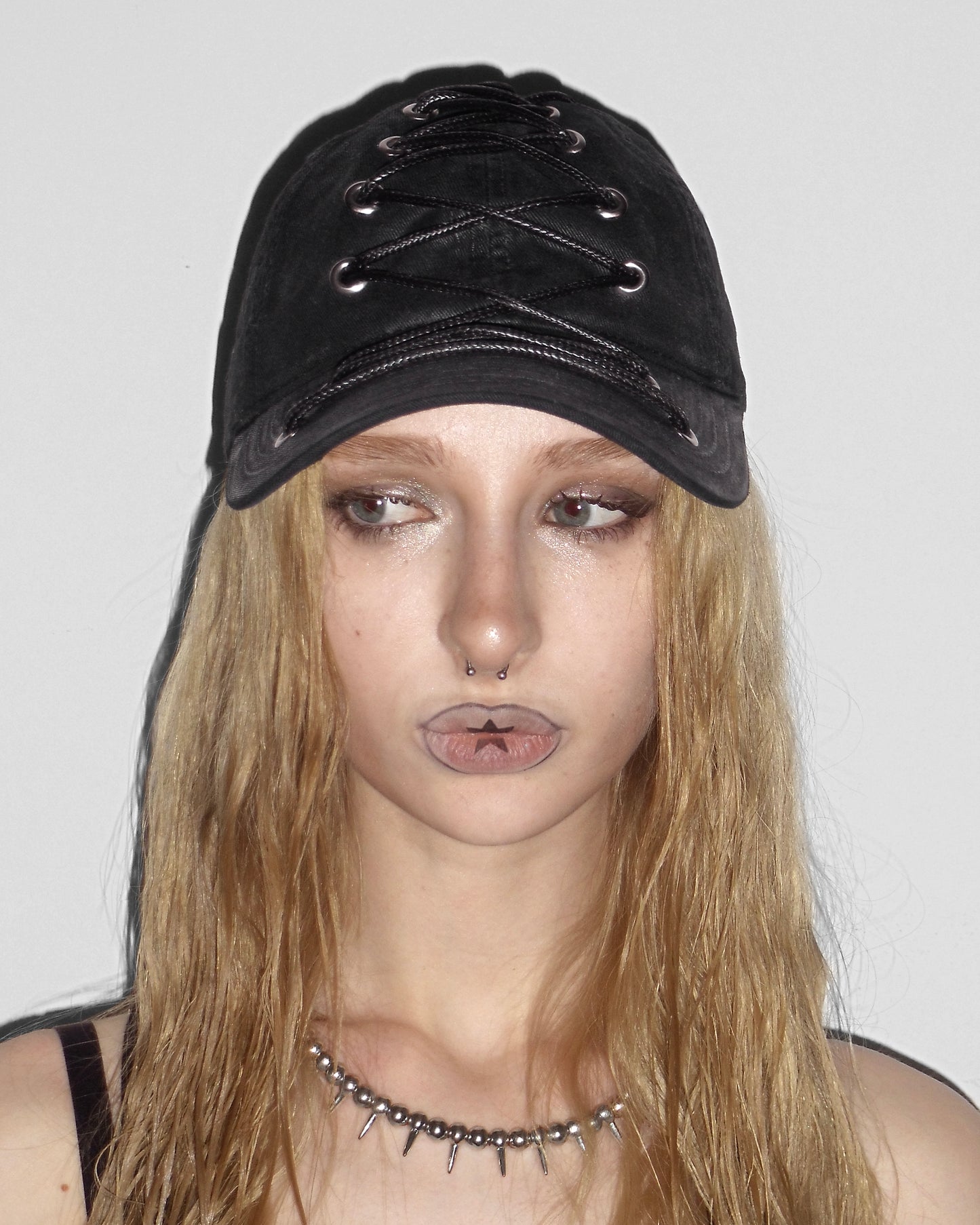 Laced Waxed Cap