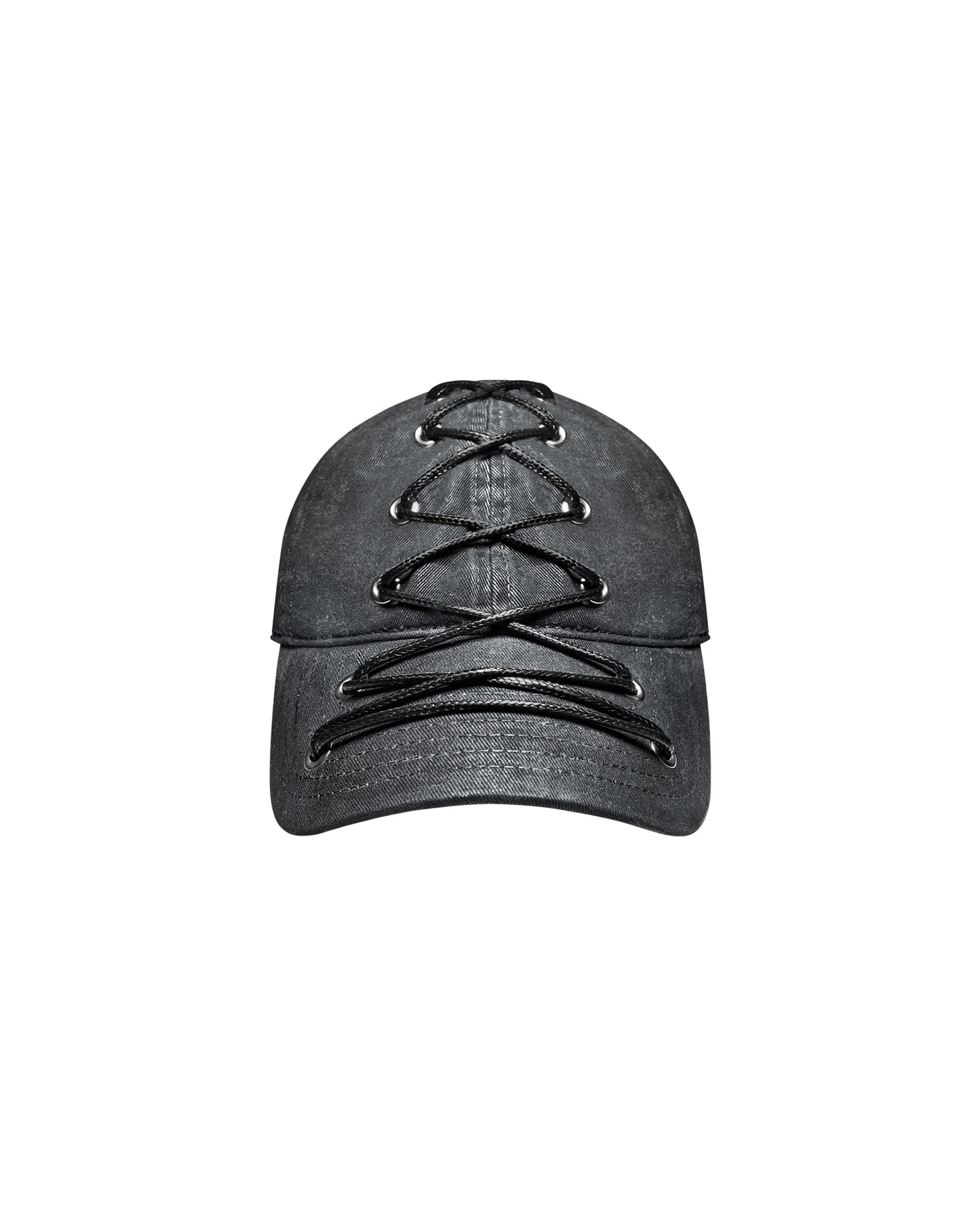 Laced Waxed Cap