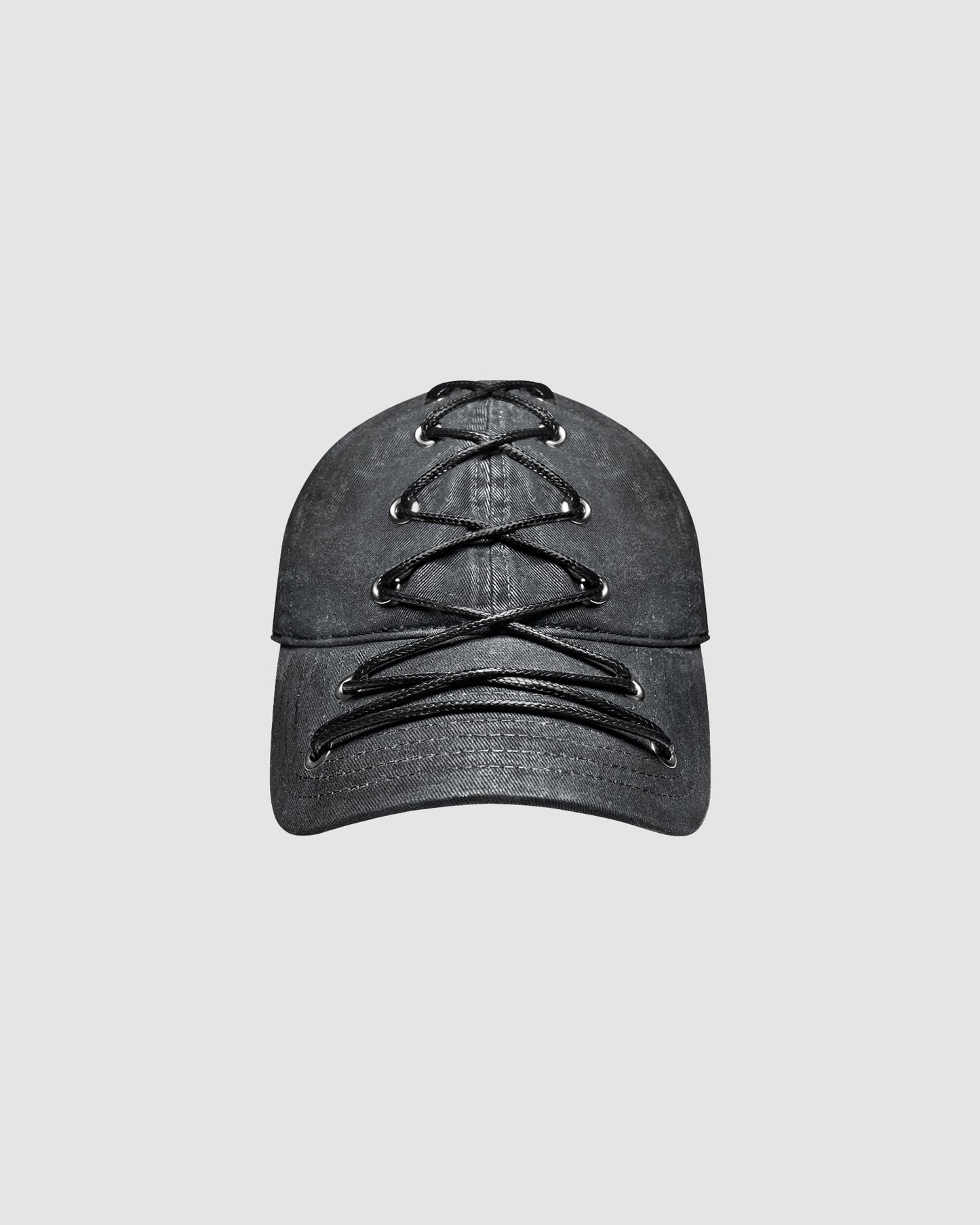 Laced Waxed Cap