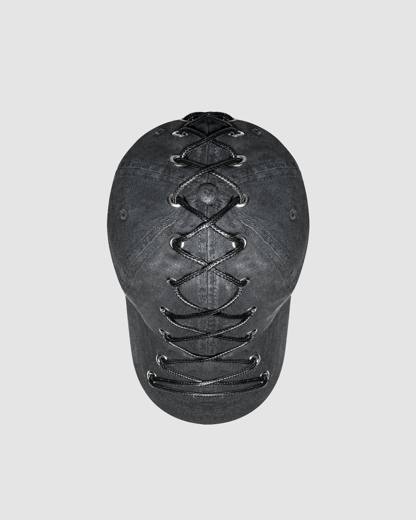 Laced Waxed Cap