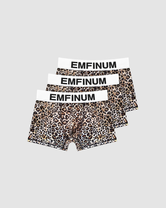 Leo Boxers 3 Pack