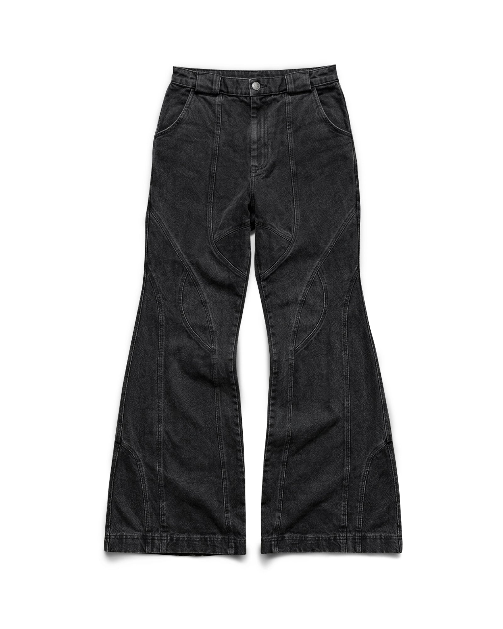 Lunar Flared Jeans - EMFINUM