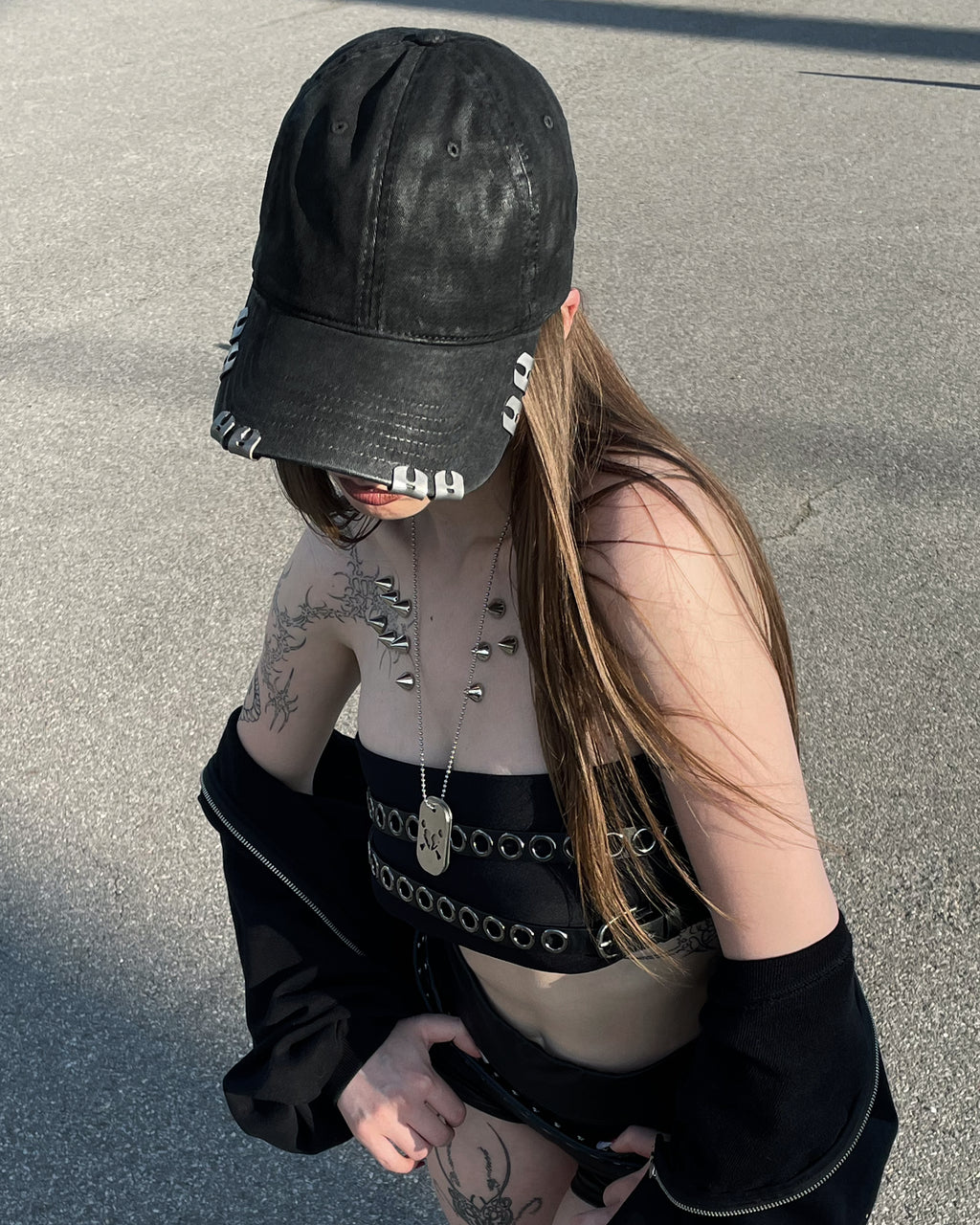 Blackout Cap