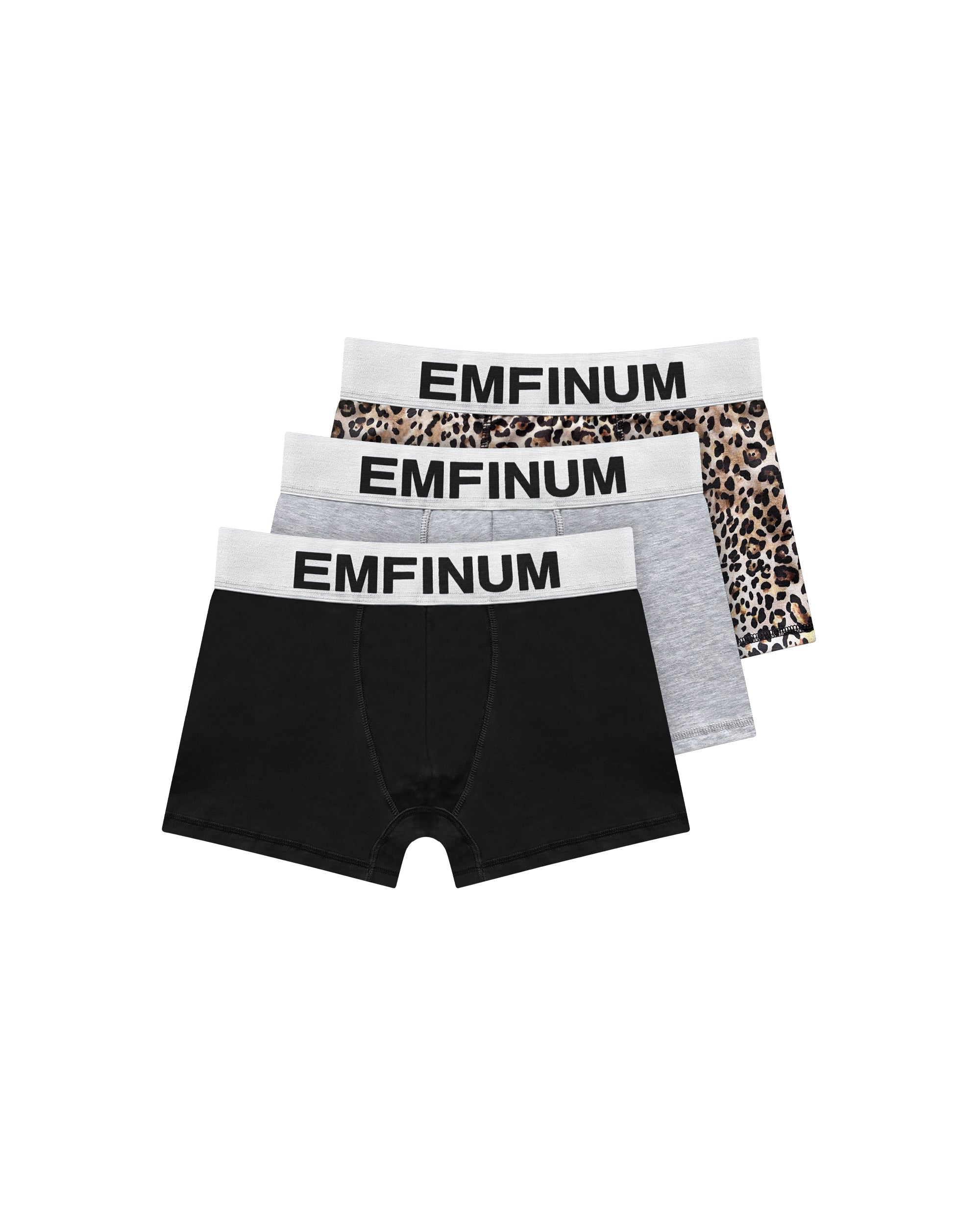 3-Color Boxers 3 Pack