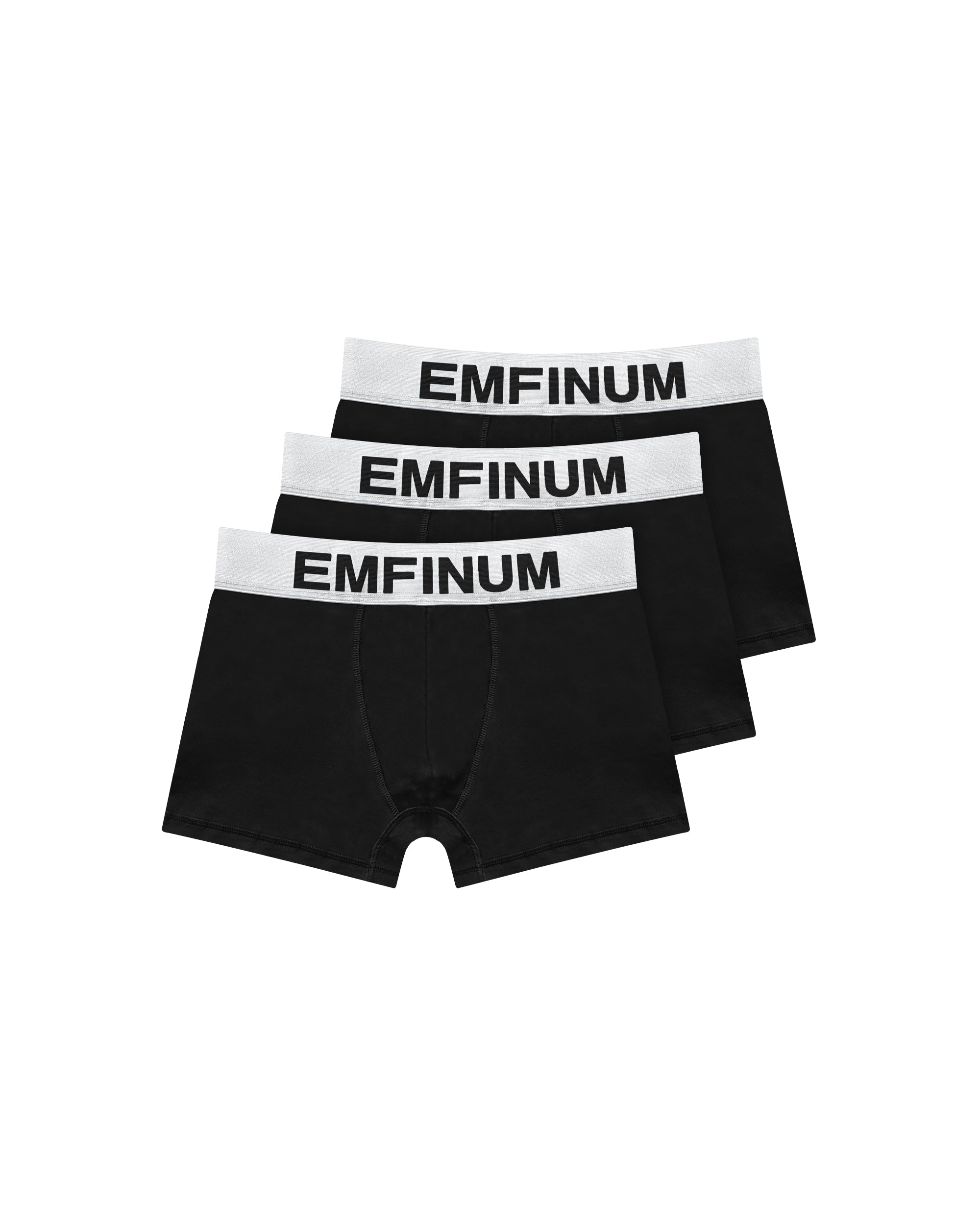 Black Boxers 3 Pack