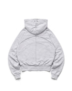 Raw Zip-Hoodie