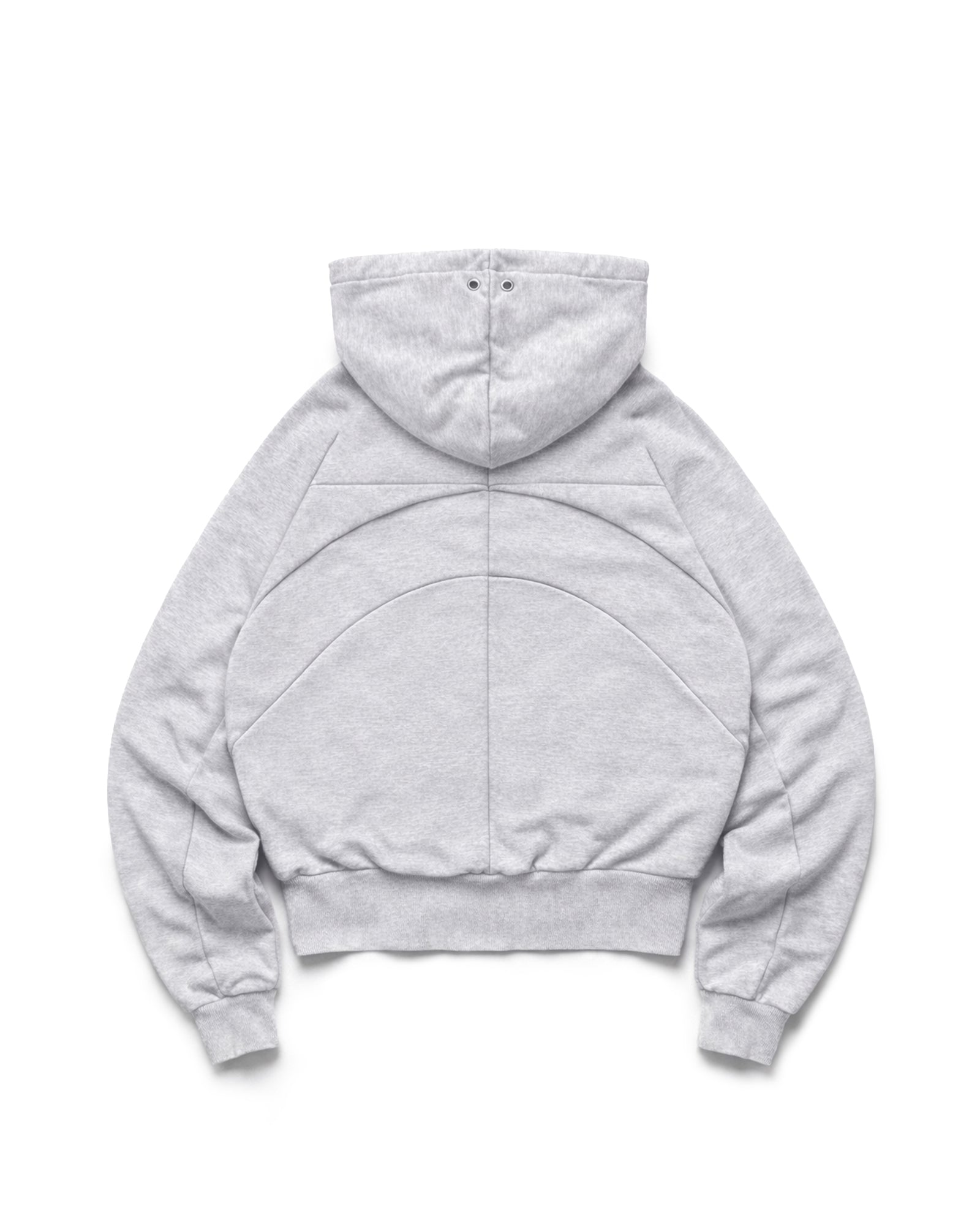 Raw Zip-Hoodie