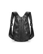 Spine Leather Backpack