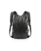 Spine Leather Backpack