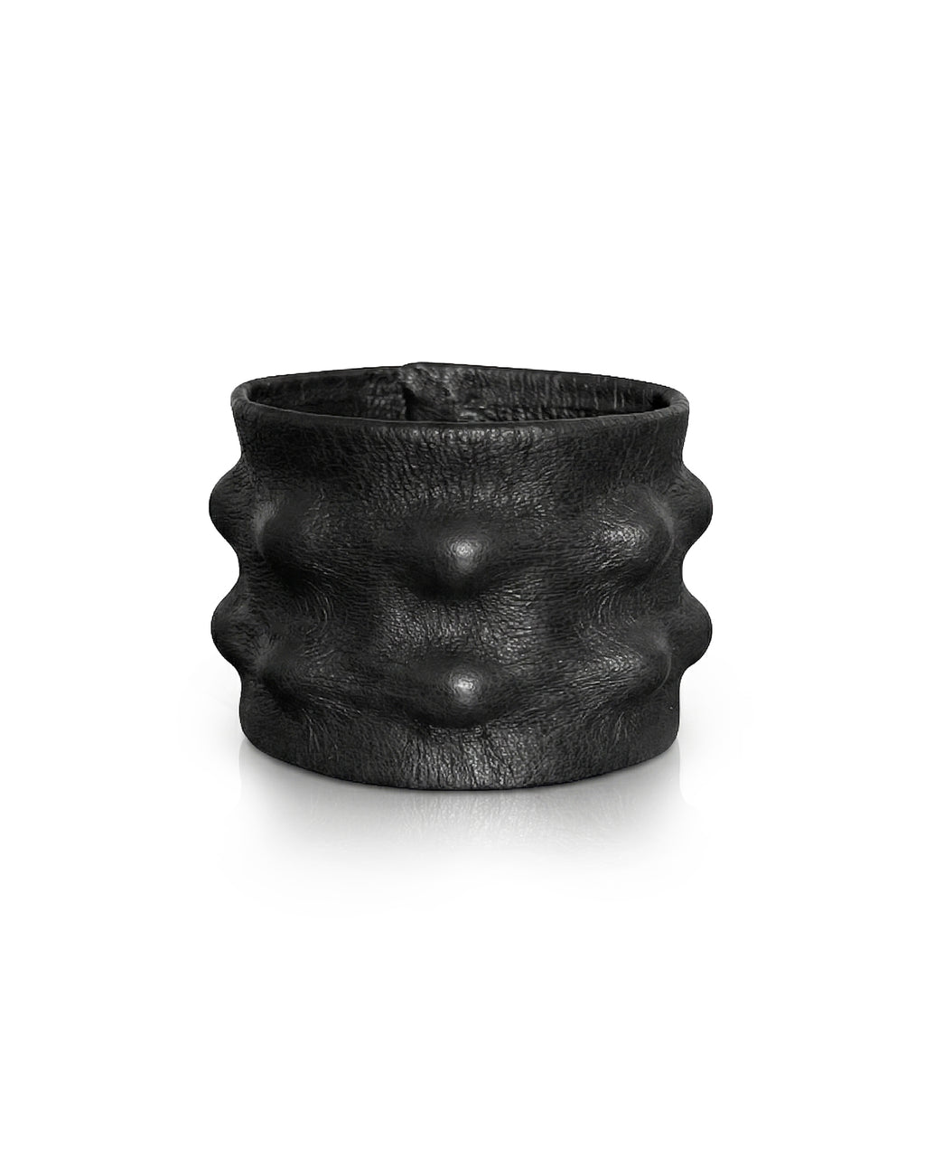Spine Leather Bracelet