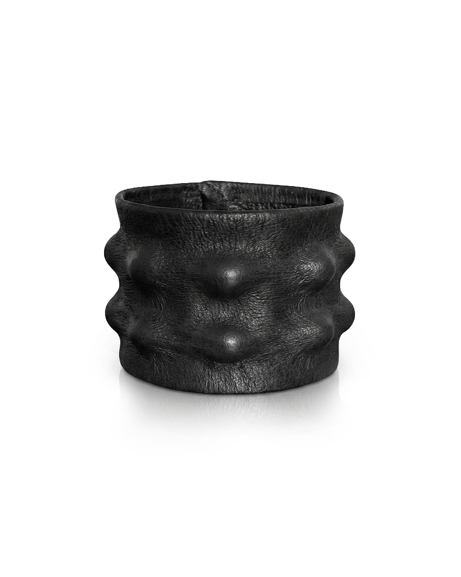 Spine Leather Bracelet