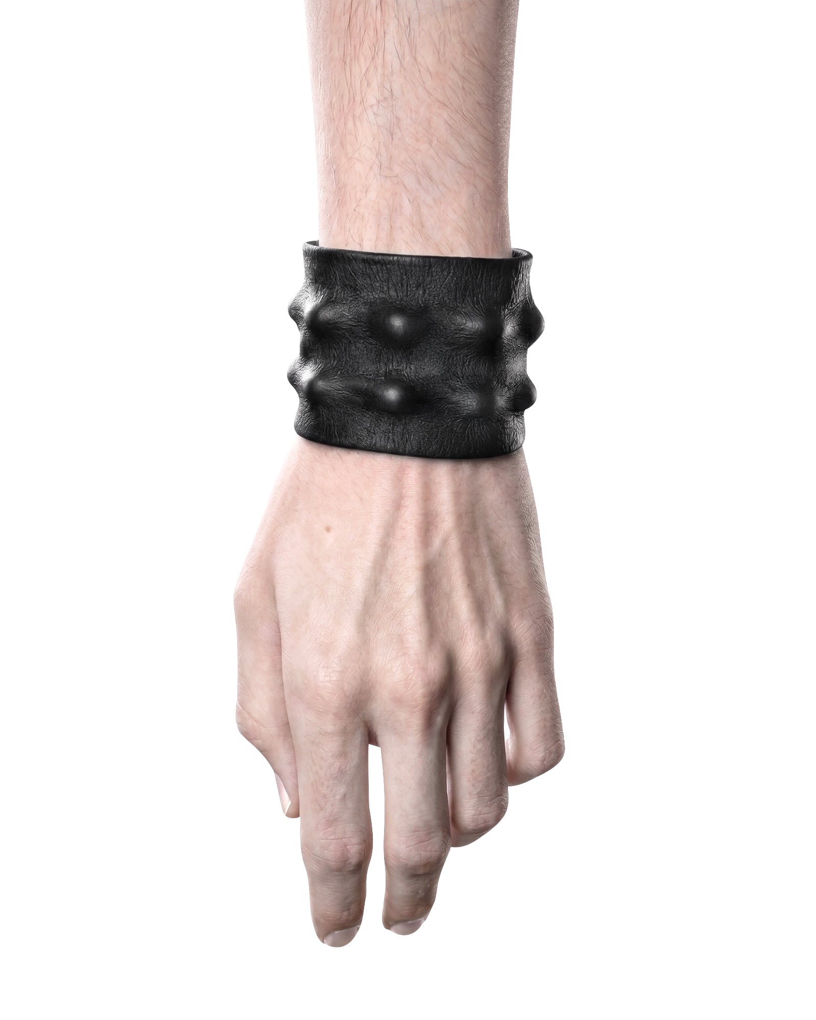 Spine Leather Bracelet